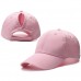 New Fashion  Ponytail Cap Casual Baseball Hat Sport Travel Sun Visor Caps  eb-65396660